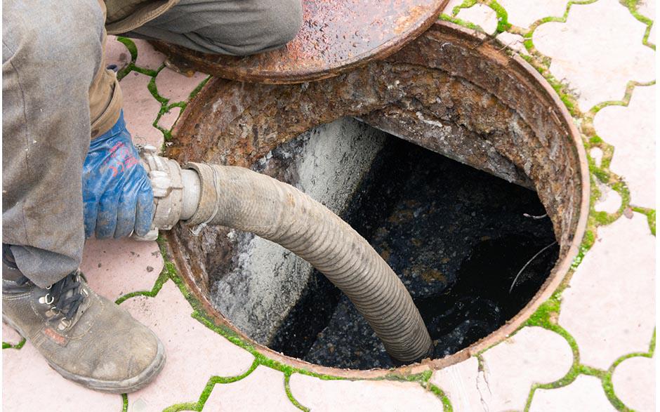 travaux assainissement Le Mesnil-Saint-Denis